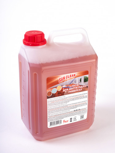 САН КЛИН для мытья полов (5000мл)