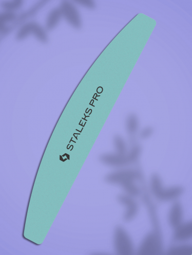 Бафф полировщик "полумесяц" (400/3000 грит) Staleks Pro Expert 41