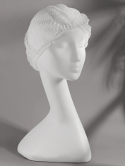 Шапочка одноразовая белая (100 шт)