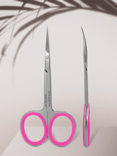 Ножницы профессиональные для кутикулы Staleks Pro Smart 40 Type 3