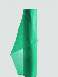 Простыни одноразовые 0.6х100 м (плотность 25 мкм) зеленые