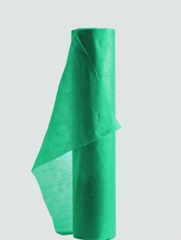 Простыни одноразовые спанбонд 0.6х100 м (плотность 25 мкм) зеленые