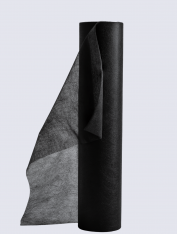 Простынь одноразовая 0.6х100 м (30 мкм) черная