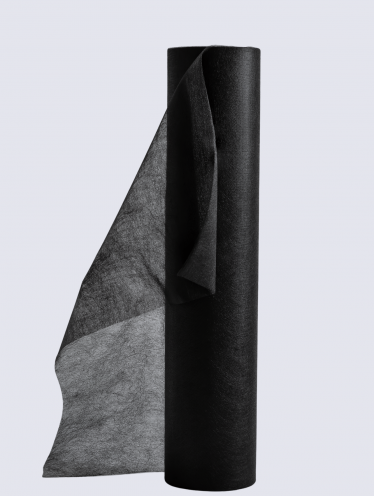 Простынь одноразовая 0.6х100 м (30 мкм) черная