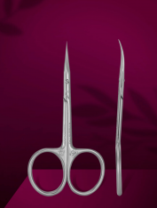 Ножницы профессиональные для кутикулы Staleks Pro Exclusive 20 Type 2 Magnolia