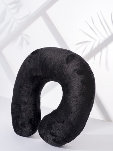 Подголовник-подушка на кушетку, Чёрный