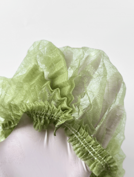 Шапочка одноразовая хаки (100 шт)