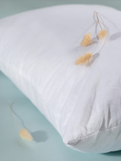 Подушка силиконовая, 50х70 см (мин. заказ от 10 шт)