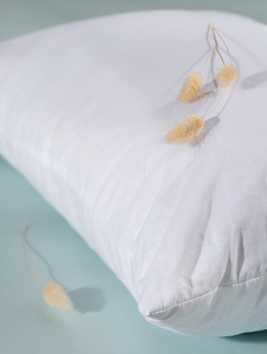 Подушка силиконовая, 50х70 см (мин. заказ от 10 шт)