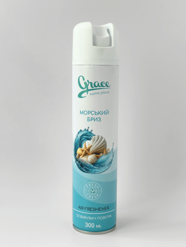 GRACE освежитель воздуха МОРСКОЙ БРИЗ (300мл)