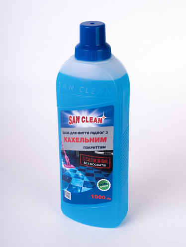 САН КЛИН для мытья кафеля (1000мл)