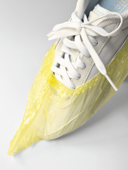 Бахилы 1,6 г/шт СТАНДАРТ, желтые (100 шт)