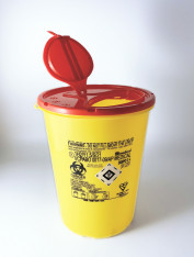 Контейнер DISPO для сбора игл и медицинских отходов, 3л