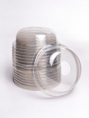 Крышки для стаканов "купол" (100 шт/уп)