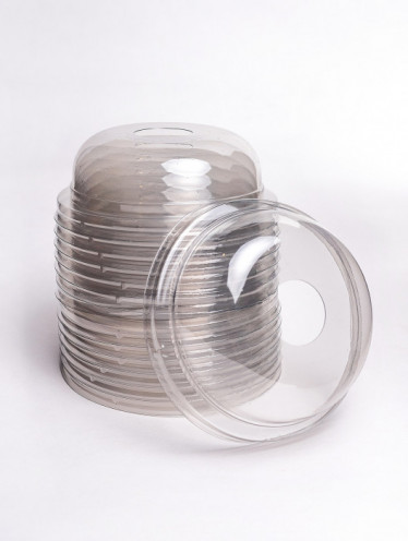 Крышки для стаканов "купол" (100 шт/уп)