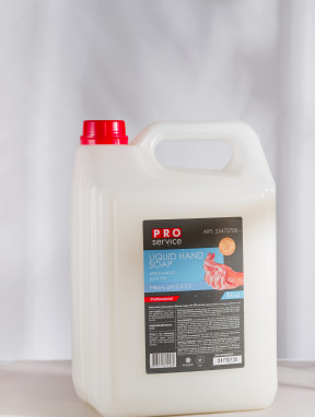 Мило рідке PRO-Service Молоко та мед (5000мл)