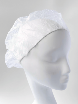 Шапочка Шарлота, біла (100 шт)