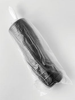 Крышки черные D=76мм для бумажных стаканов 250 мл (50 шт/уп)