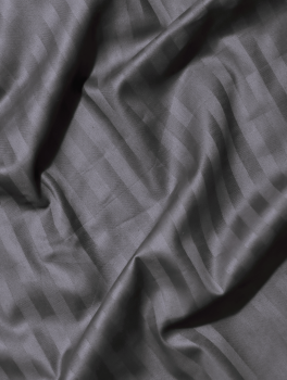 Комплект постельного белья "Двуспальный" САТИН, Серый