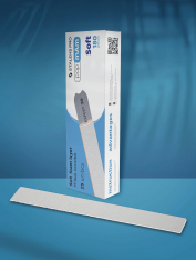 Сменные файлы белые papmAm на мягкой основе (180 грит) Staleks Pro Expert 20 (25 шт)