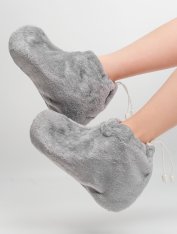 Носочки для парафинотерапии, серые