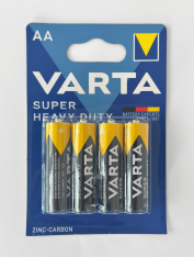 Батарейки пальчиковые (АА) VARTA 1.5V (4шт/уп)