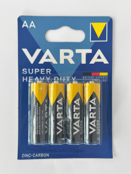 Батарейки пальчиковые (АА) VARTA 1.5V (4шт/уп)