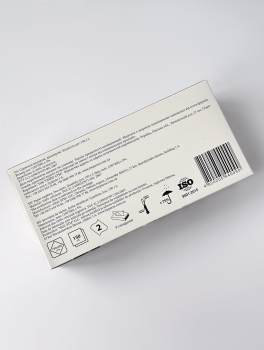 Серветки косметичні PARUS у прямокутному боксі (150 шт/уп)