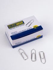 Скрепка металлическая 28мм (100 шт/уп)