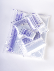 Пакет-струна с zip-застежкой 16х25см (100 шт/уп)