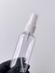 Флакон косметический 50 мл "Элит" с распылителем