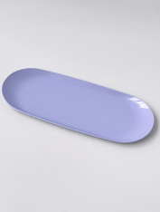 Лоток для инструментов овальный, фиолетовый