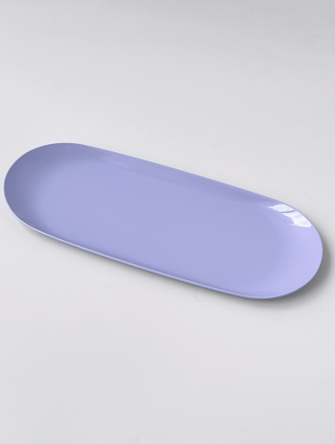 Лоток для инструментов овальный, фиолетовый