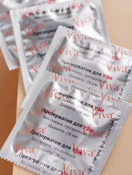 Презервативы для УЗИ, Viva (100 шт/уп)