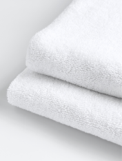 Полотенце махровое, белое (70*140см), Турция