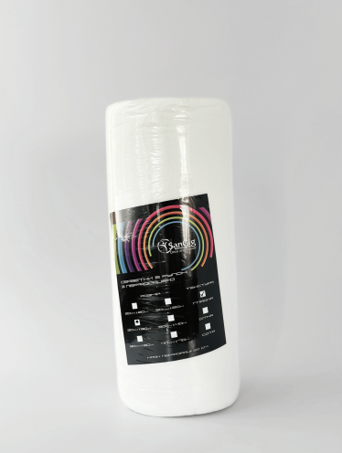 Салфетки спанлейс 20*30 см гладкие (100шт/рул)