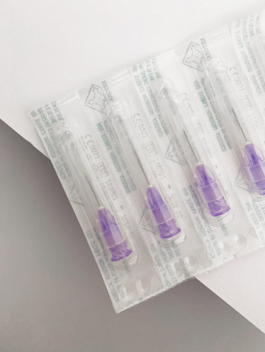 Игла для мезотерапии 30G (0,3х13 мм) Mesoram (10 шт)