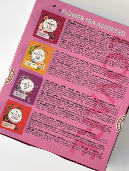 Чай цветочный LOVARE 48г (1.5г*32 шт), пакетированный, АСОРТИ