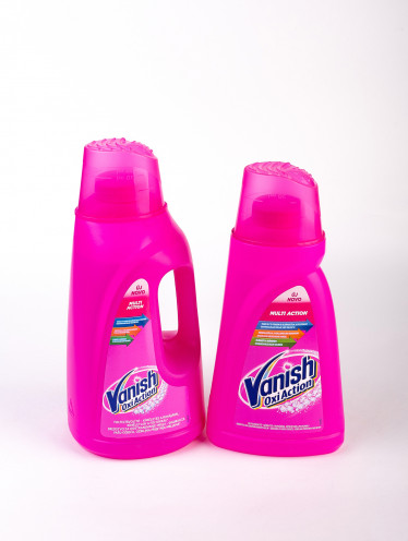 Ваниш пятновыводитель для цветных тканей (1000мл)