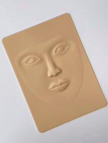 Кожа искусственная силиконовая объемная (лицо)