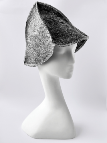 Шапочка для бани серая (1 шт) CHILA™