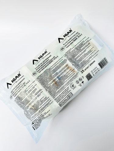 Система Luer Slip для вливания инфузионных растворов (25шт/уп)