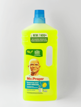 Mr.ПРОПЕР средство для мытья полов "Лимон" (1500мл)