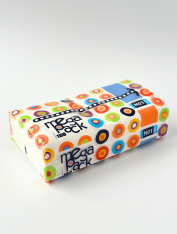 Салфетки бумажные косметические в п/э упаковке (150 шт/уп)