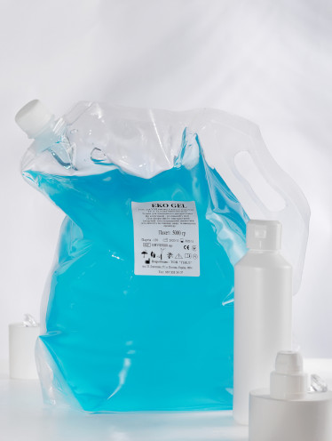 Гель для УЗИ "EКO GEL" Украина (5000 г) голубой