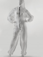 Комбинезон одноразовый с капюшоном (1 шт)