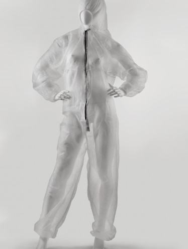 Комбинезон одноразовый с капюшоном (1 шт)