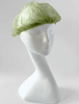 Шапочка одноразовая хаки (100 шт)