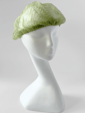 Шапочка одноразовая хаки (100 шт)