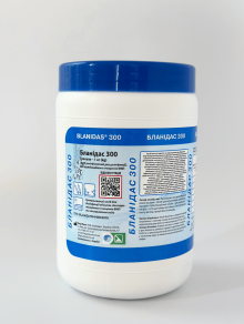 Бланидас 300 - гранулы для дезинфекции и мойки (1000г)
